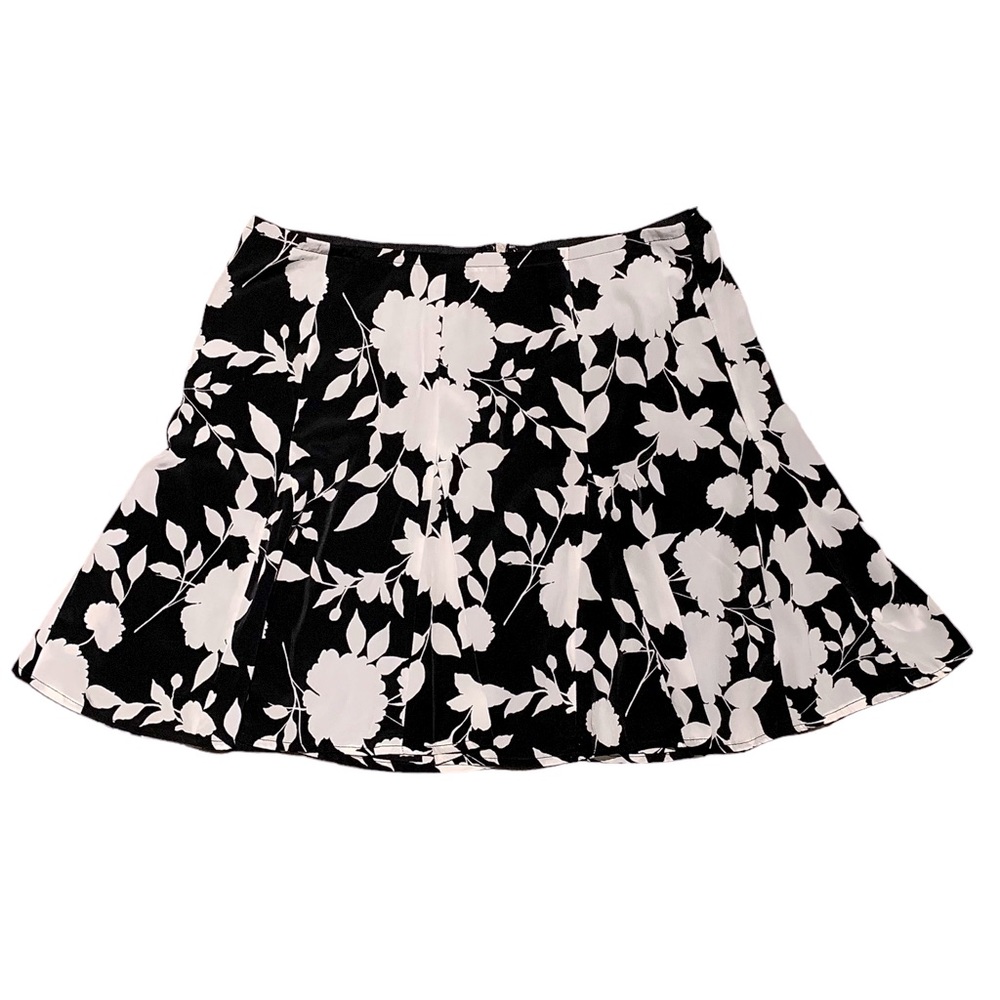 Banana Republic floral skater skirt Size 10